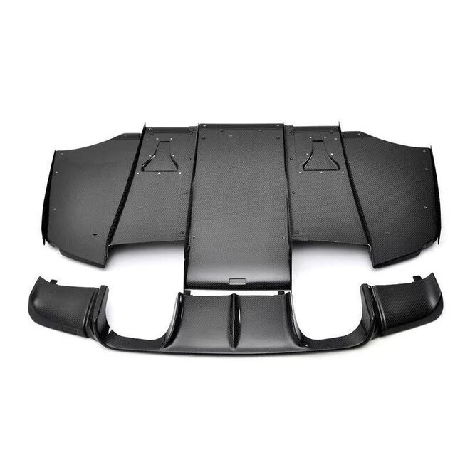 Difusor estilo Carbon Va BMW E92 E93 M3