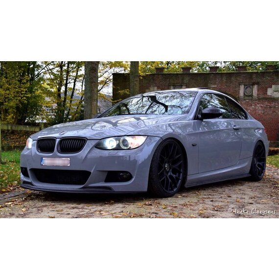 Carbon front lip A style BMW 3 Series E92 E93 Pre-LCI