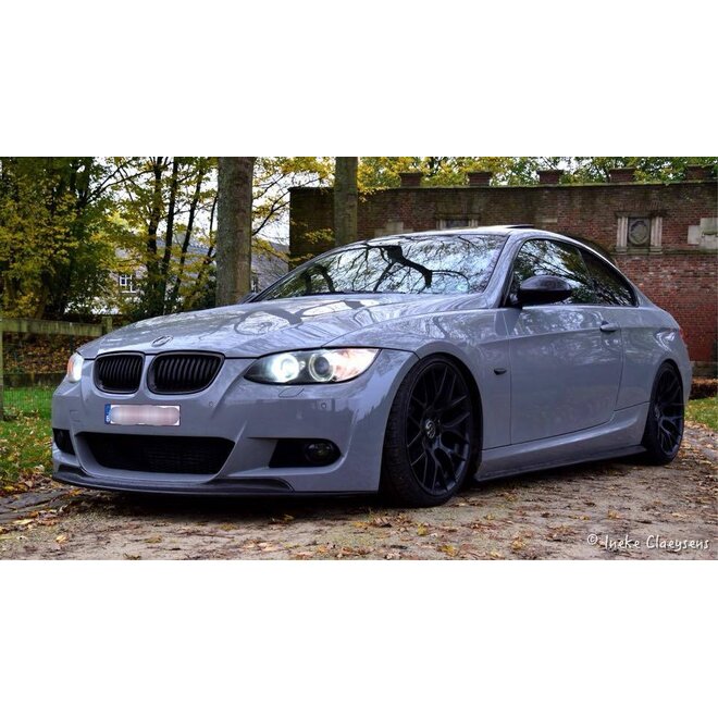 Labbro anteriore in carbonio Stile A BMW Serie 3 E92 E93 Pre-LCI