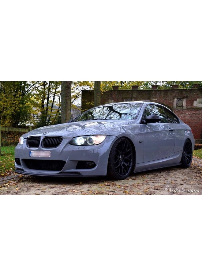 Carbon-Frontlippe im A-Stil für BMW 3er E92 E93 Pre-LCI