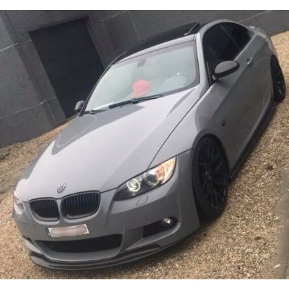 Carbon front lip A style BMW 3 Series E92 E93 Pre-LCI
