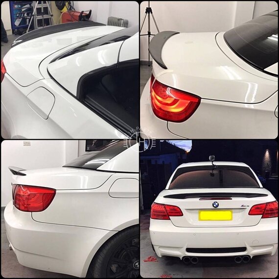 Carbon Performance spoiler E93 Cabriolet
