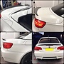 Spoiler de desempenho em carbono E93 Cabriolet
