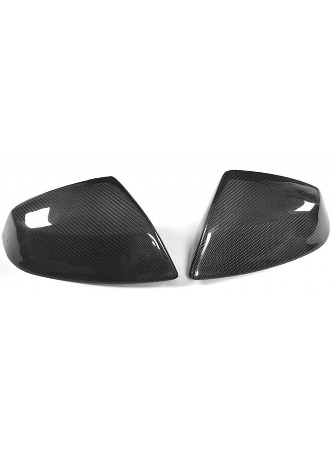 Carbon Audi Q7 mirror covers