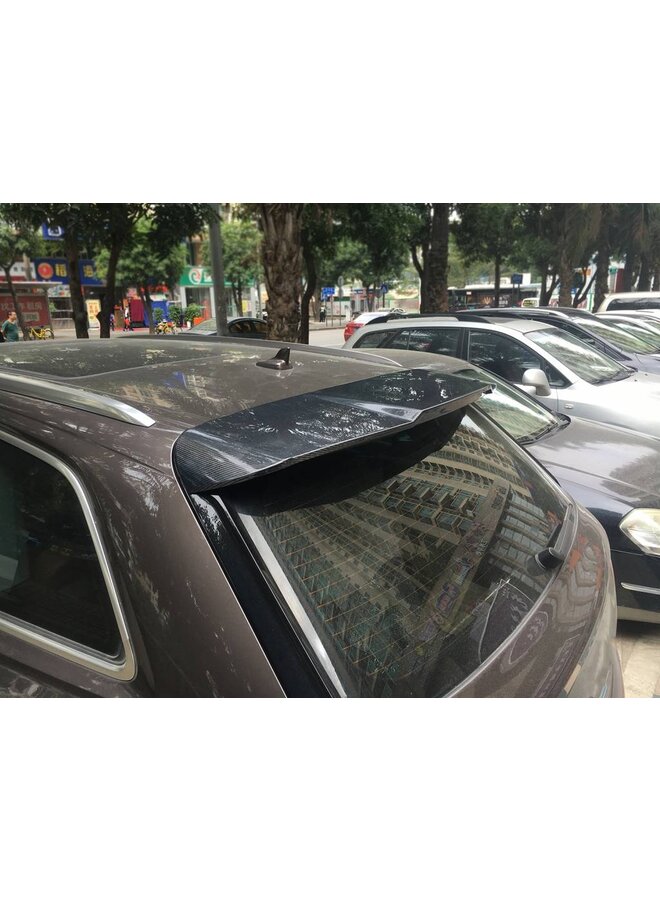 Spoiler sul tetto in carbonio Q7 SQ7