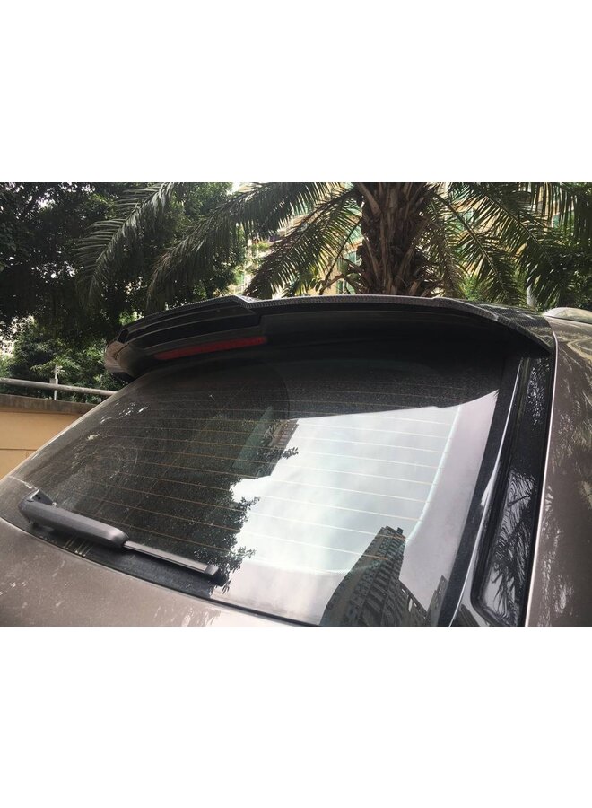 Carbon roof spoiler Q7 SQ7