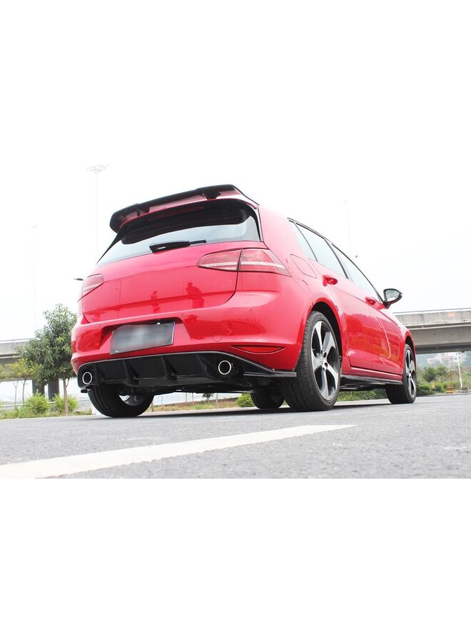 Diffusore in carbonio Volkswagen Golf 7 GTI