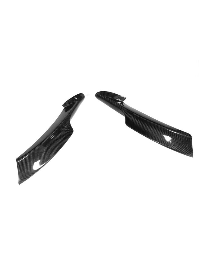 Séparateur de pare-chocs en carbone BMW Série 3 E90 E91 LCI