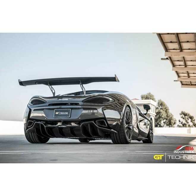 Alerón de carbono McLaren 570S