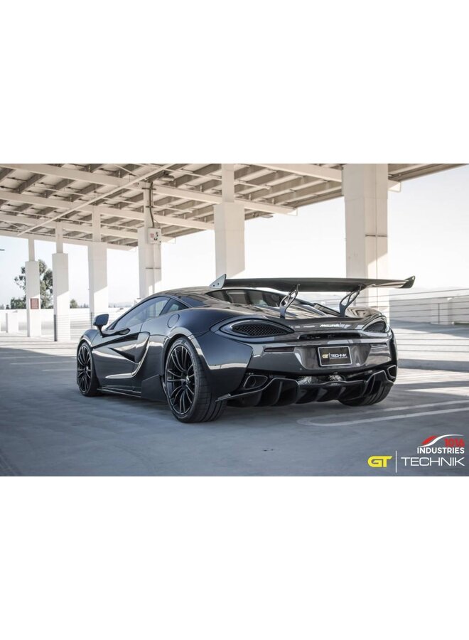 Spoiler de Carbono 1016 Indústrias