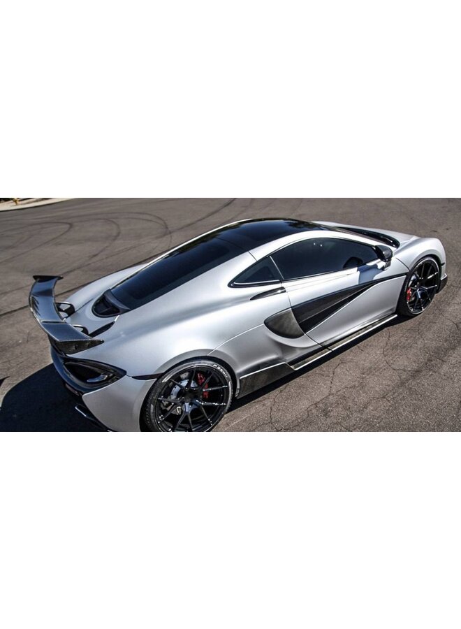 Estensioni minigonne laterali in carbonio 1016 Industries