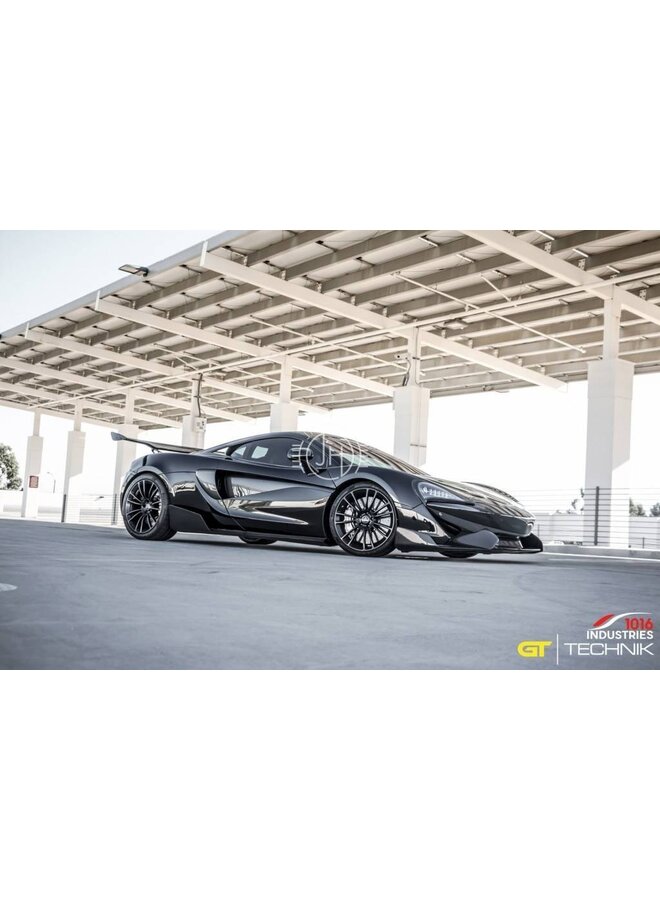 Extensions de jupe latérale en carbone 1016 Industries