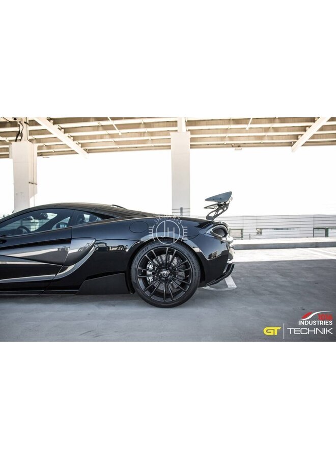 Estensioni minigonne laterali in carbonio 1016 Industries