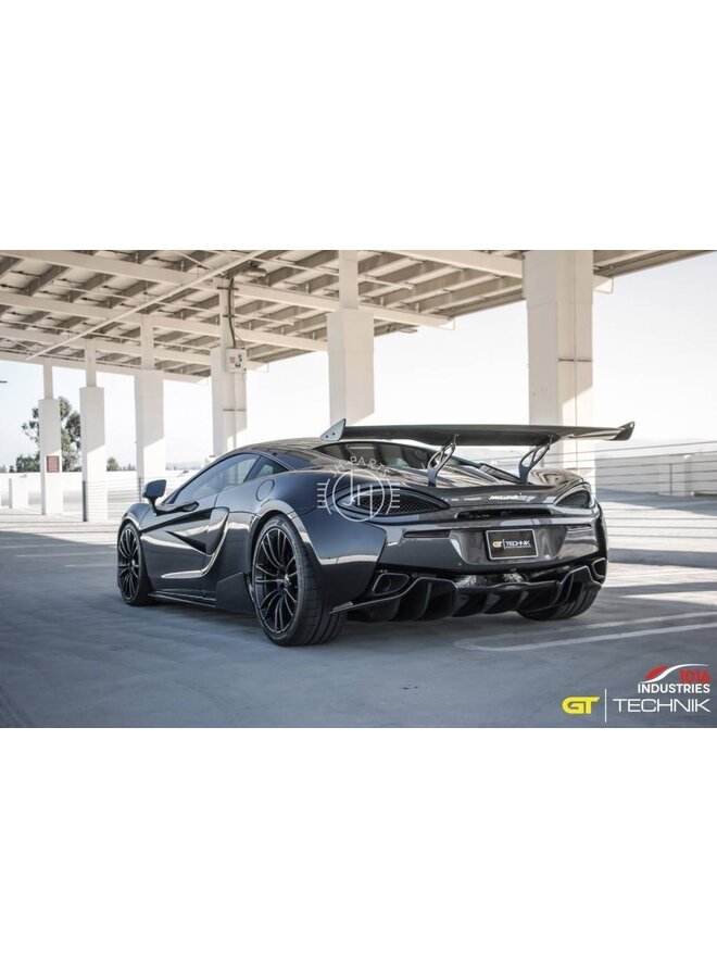 Estensioni minigonne laterali in carbonio 1016 Industries