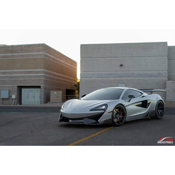 McLaren 570S Carbon Frontlippensplitter