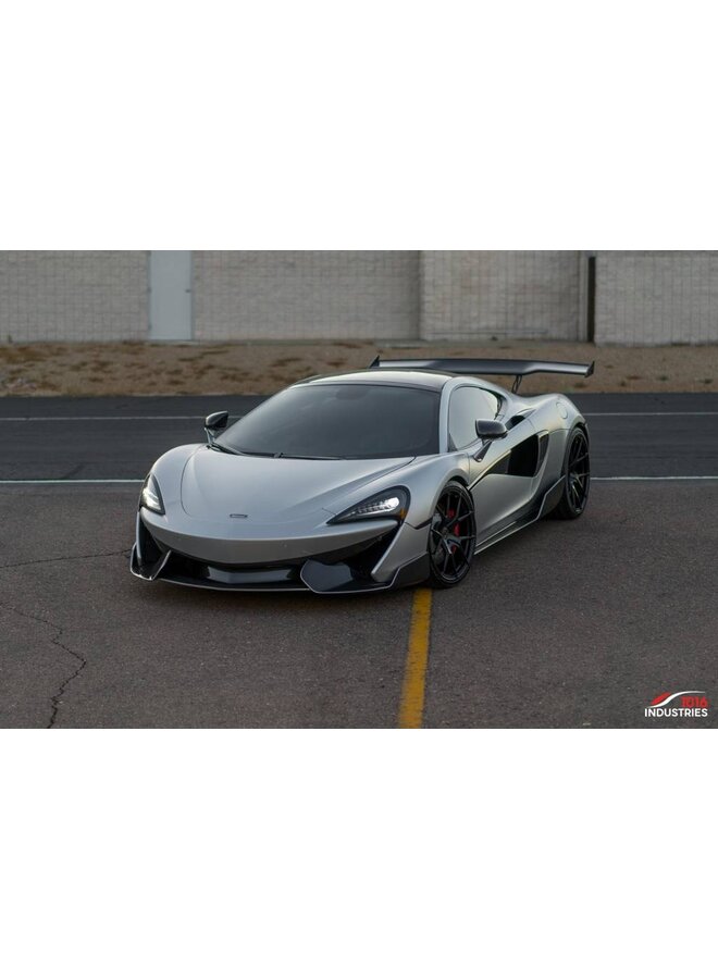 Splitter per labbro anteriore in carbonio 1016 Industries