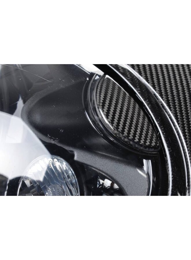 carbon headlight washer Mini Cooper R55/R56/R57/R58/R59