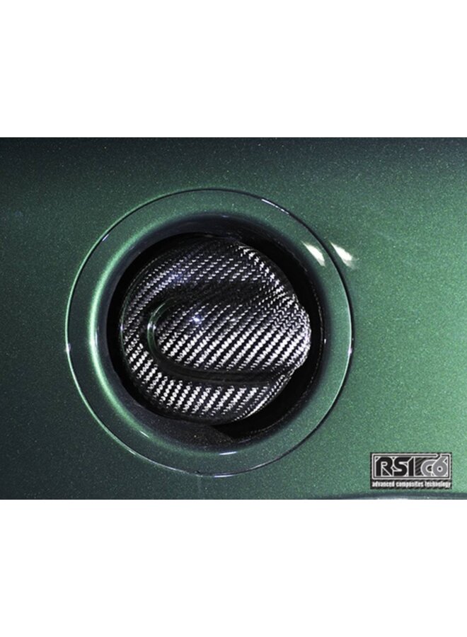 Carbon fuel cap Mini R56