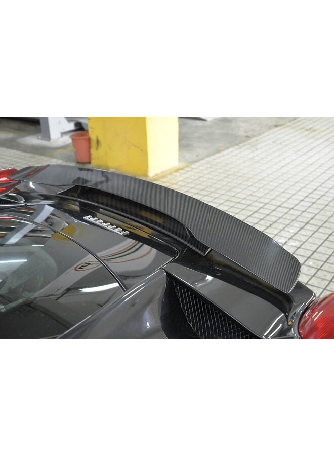 Carbon Spoiler 458 Italia