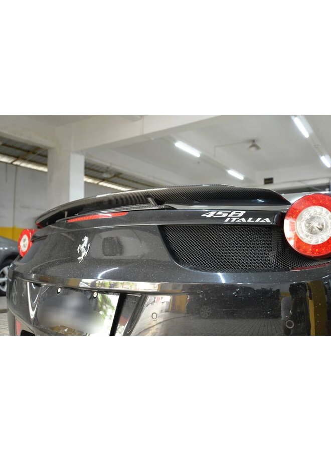 Carbon Spoiler 458 Italia