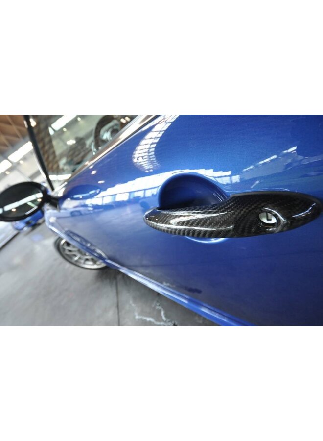 Carbon door handle cover R53/R56/R60