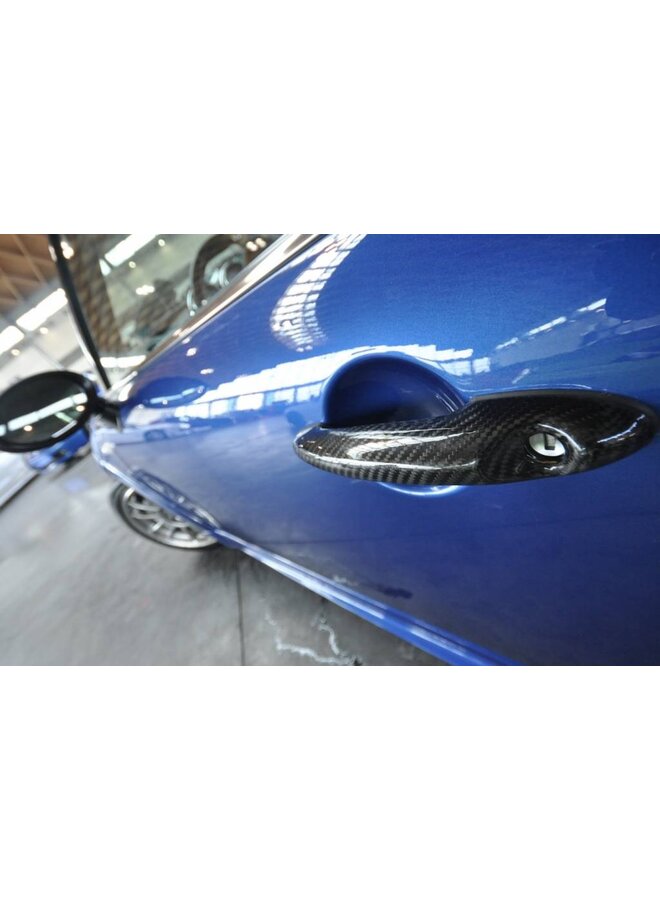 Türgriffe Cover Carbon Look passend für Mini R55 R56 R57 R58 R59 R60 R61  kaufen