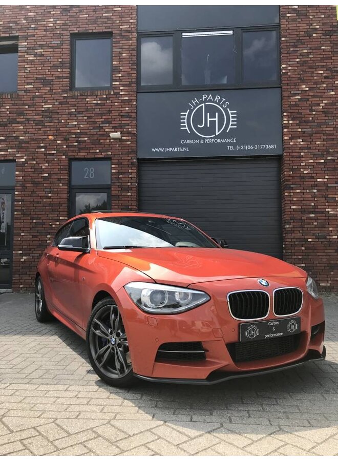 Carbon K splitter BMW 1 Series F20 F21 Pre-LCI