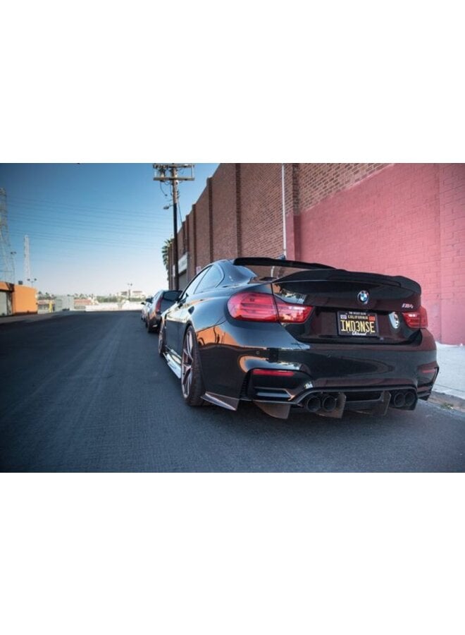 Carbon roof spoiler BMW F82 M4