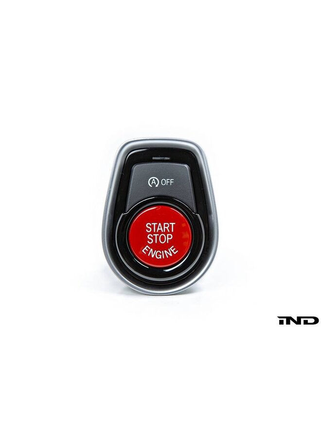 Red start/stop button