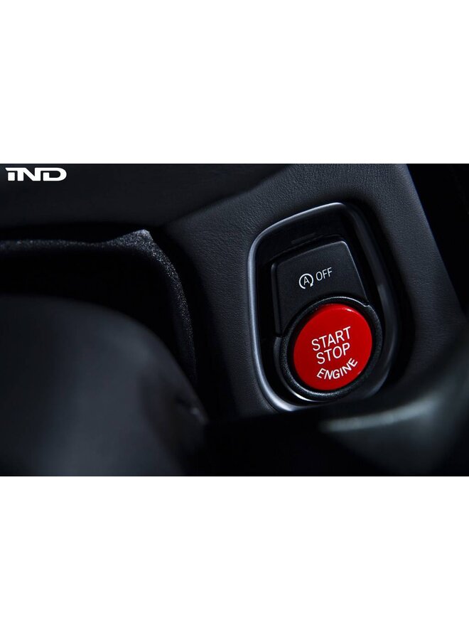 Red start/stop button BMW F8x M2 M3 M4