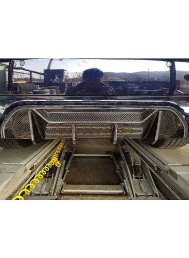 Difusor de desempenho em carbono F90 M5