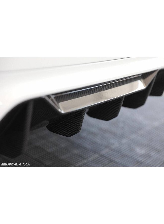 Carbon performance diffuser F90 M5