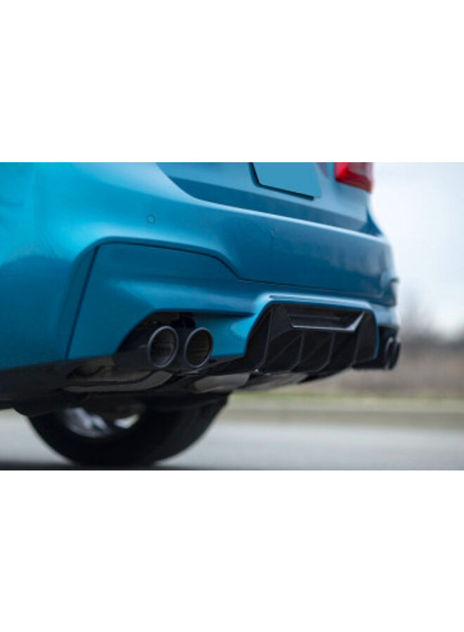 Difusor de alto desempenho em fibra de carbono F90 M5