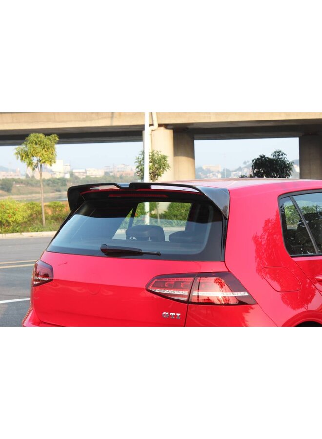 Volkswagen golf 7 GTI/R Spoiler in carbonio T