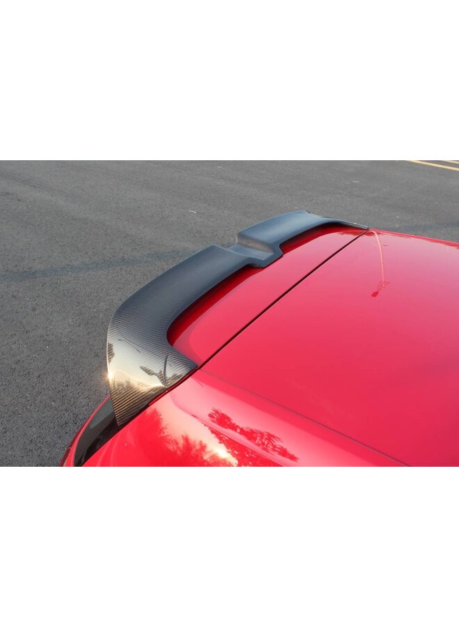 Volkswagen golf 7 GTI / R Spoiler Carbone T