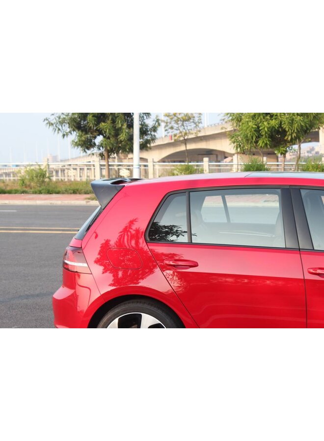 Volkswagen golf 7 GTI/R Spoiler in carbonio T