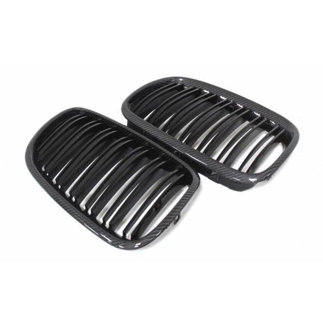 Riñones de parrilla de carbono BMW F15 F16 X5 X6
