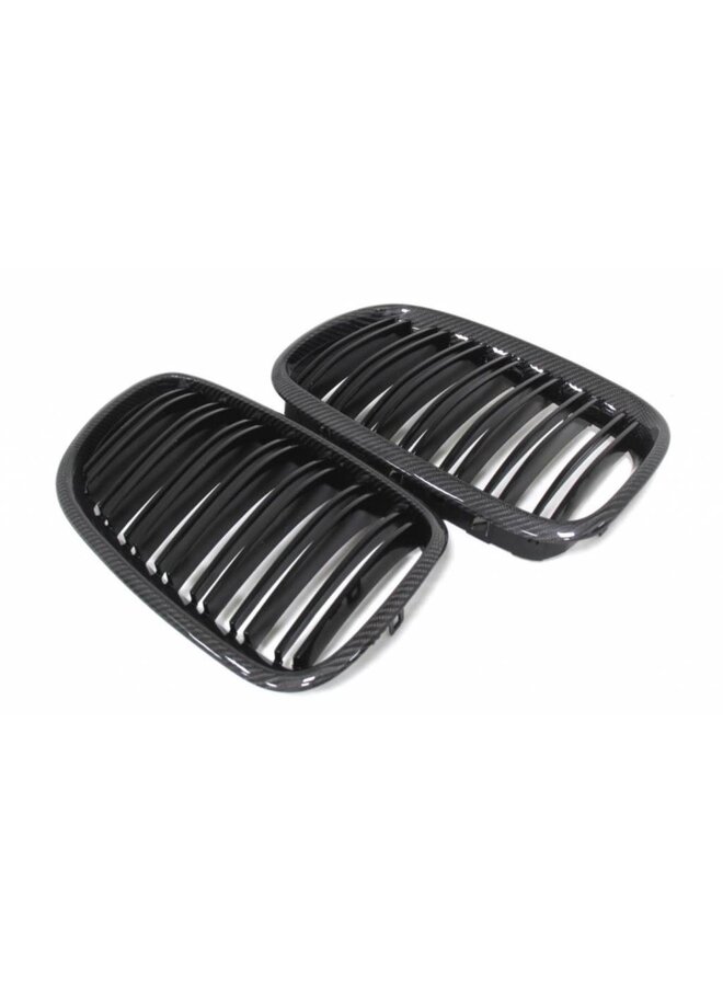 Rins de grelha de carbono BMW F15 F16 X5 X6