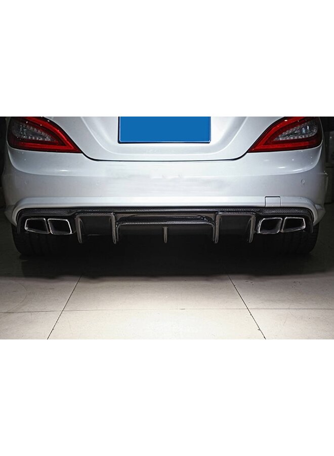 Carbon diffuser W218 CLS