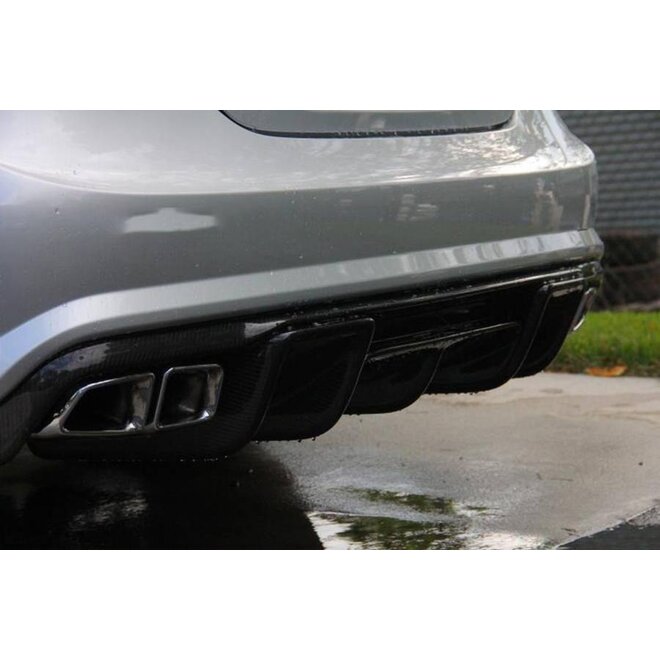 Mercedes W218 CLS 63 AMG Carbon Diffusor