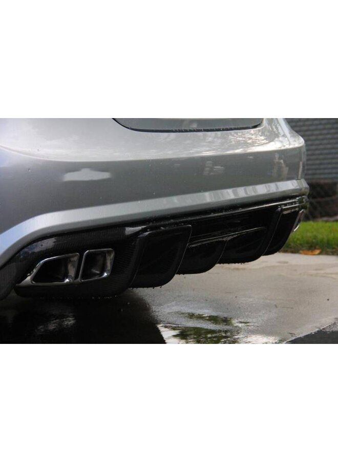 Carbon diffuser W218 CLS