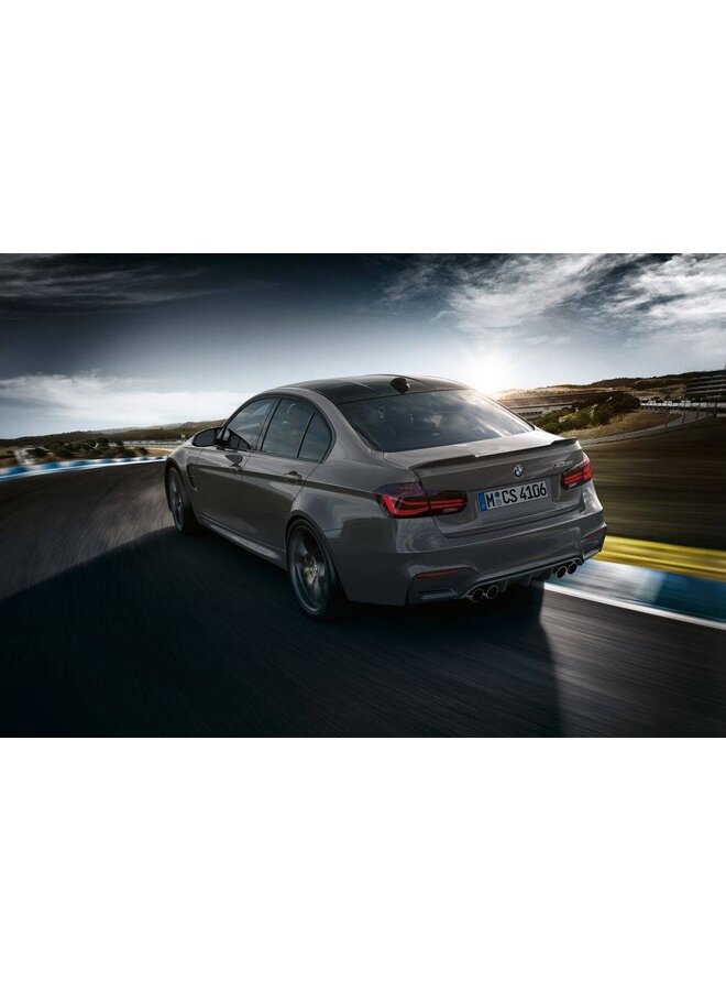 Spoiler in carbonio stile CS M3 F80