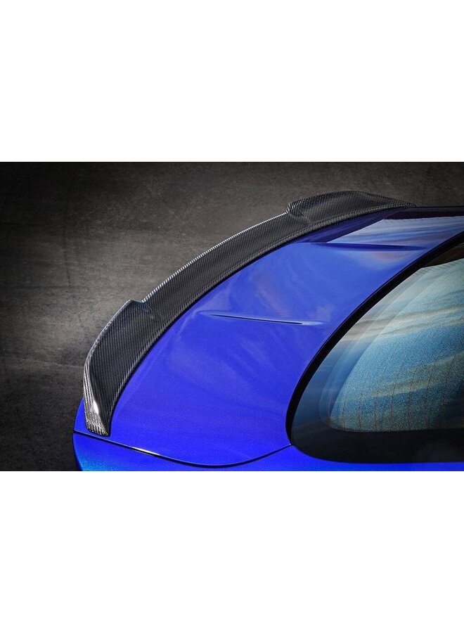 Spoiler in carbonio stile CS M4 F82