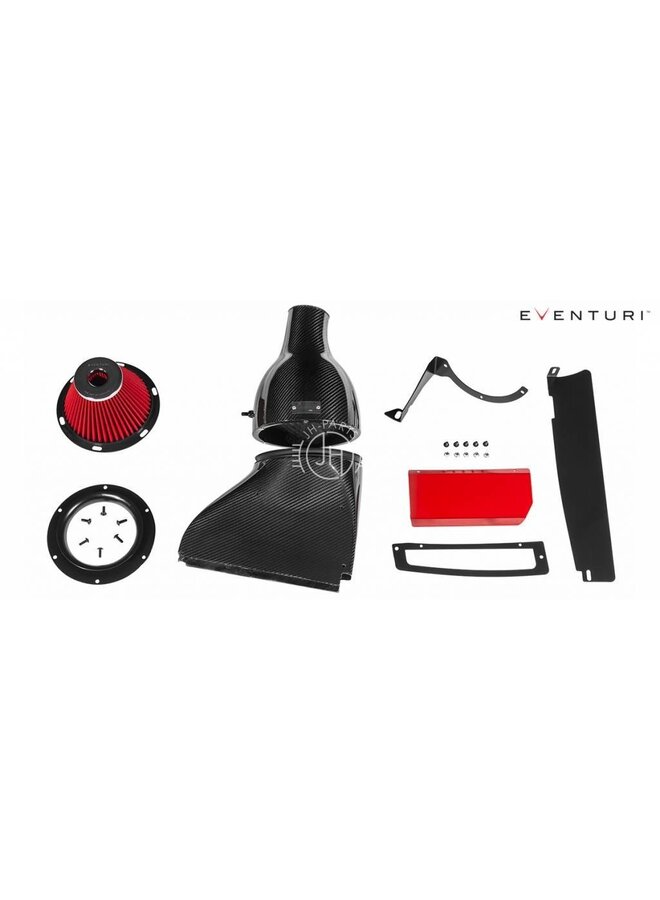 Eventuri Admission d'air Carbone Eventuri Audi S3 8V