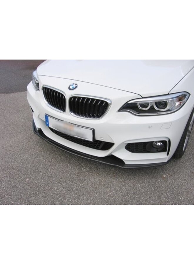 Carbon K front lip splitter BMW 2 Series F22 / F23