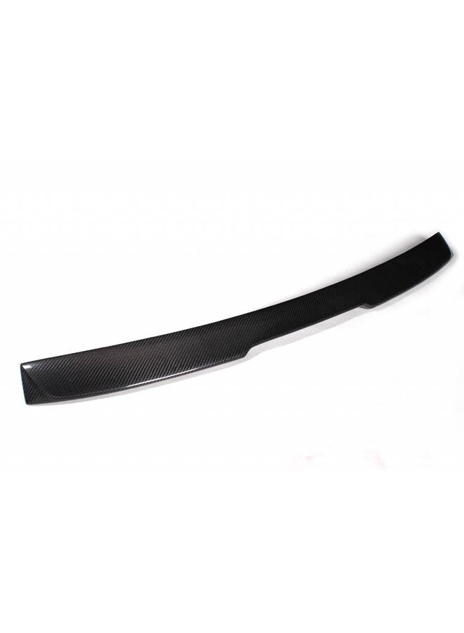 Carbon roof spoiler BMW 5 Series