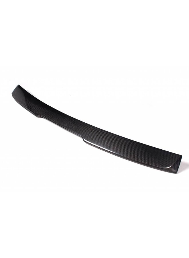 Carbon roof spoiler BMW 5 Series