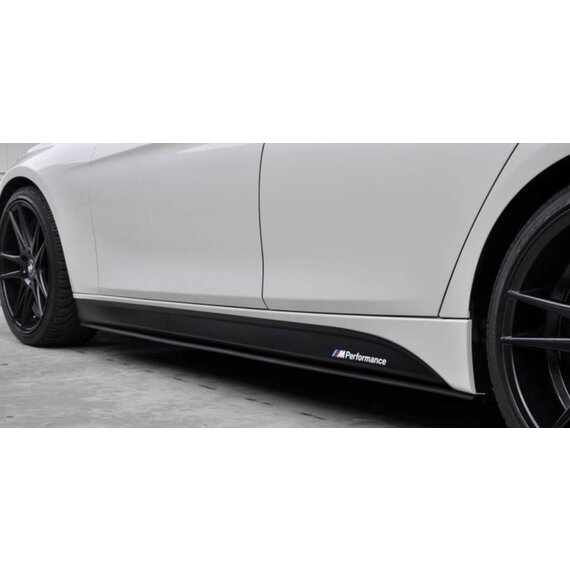 BMW 4 Series F32 F33 F36 side skirt extensions