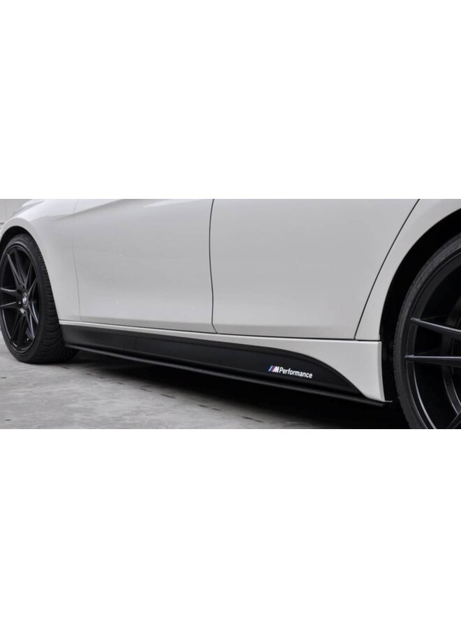 BMW 4 Series F32 F33 F36 side skirt extensions