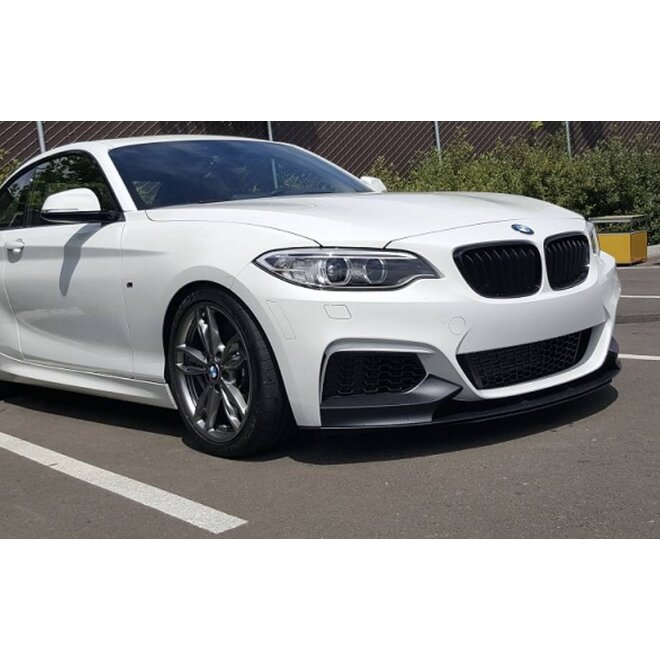 Splitter a labbro anteriore performante BMW F22 F23 2 serie